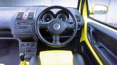 Салон Volkswagen Lupo